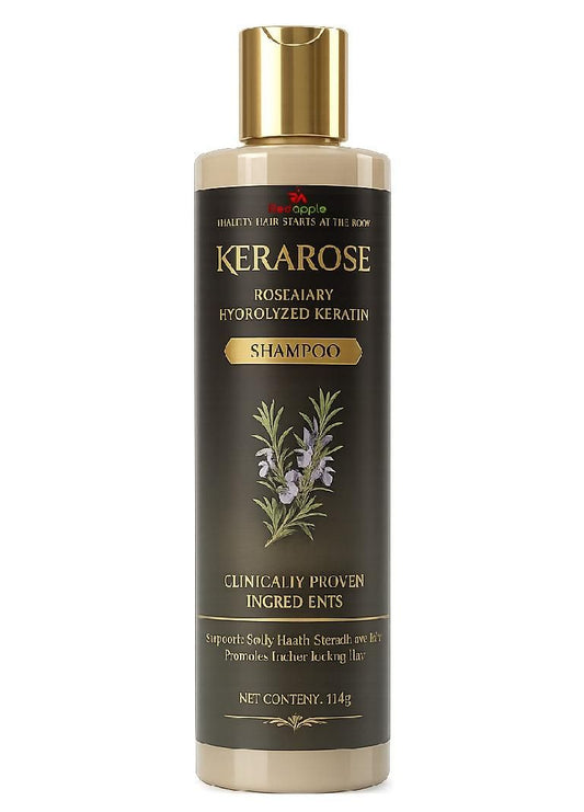Kerarose Rosemary Shampoo For Hair Growth (Buy 1 Get 1 Free 🔥🔥)